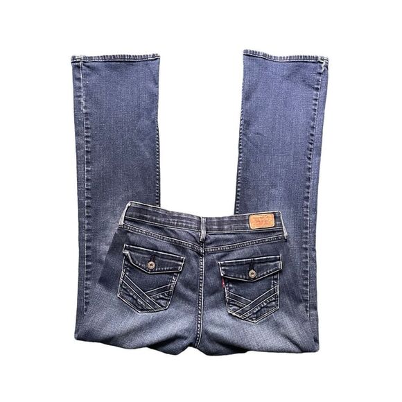 Levi’s 525 Perfect Waist Bootcut Sz 8​​​ - Picture 3 of 11